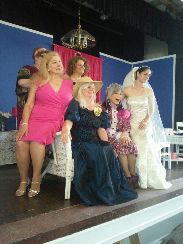 Always a Bridesmaid Cast Photo